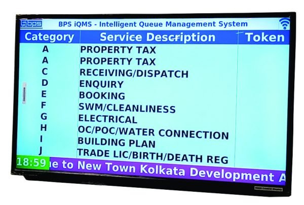 INFORMATION DISPLAY SYSTEM Healthcare